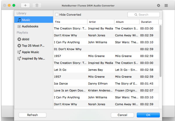 NoteBurner iTunes DRM Audio Converter 2.5.3
